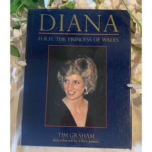 Diana H.R.H. The Princess Of Wales Hardcover Book By Tim Graham